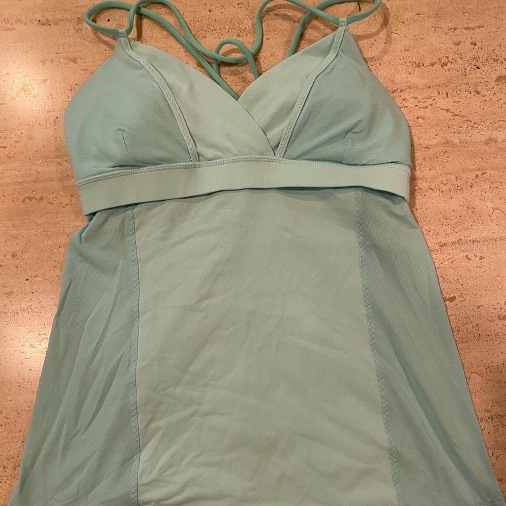 Lululemon Blue Tank top